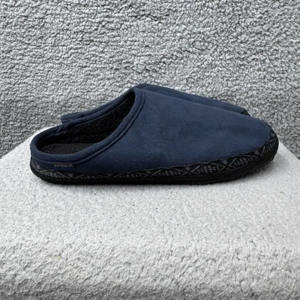 Pendleton Shoes Mens Size 9 Fleece Slippers‎ House Indoor Comfort PMF19R06